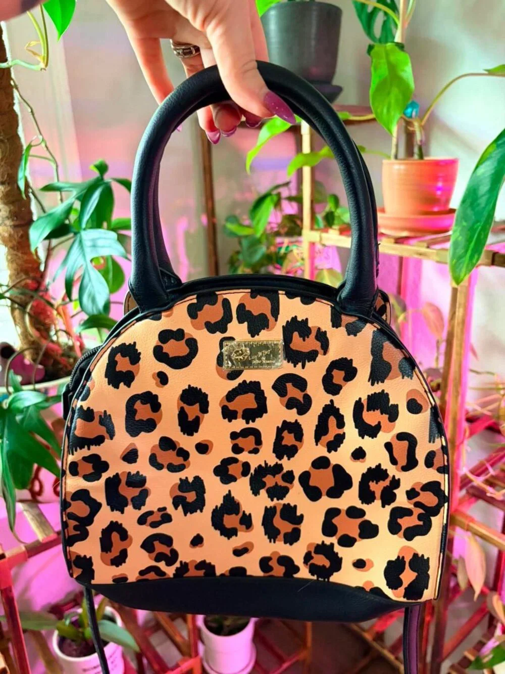 Betsey Johnson meow slip my